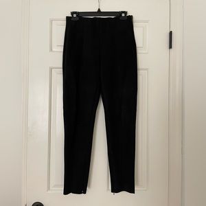 Zara Black Suede Pants